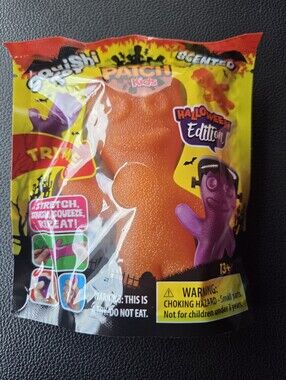 Sour Patch Halloween Edition Orange Scented Squishy Toy